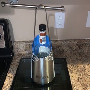 Belvedere bottle display/chiller